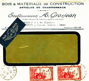 Oran enveloppes pub 622